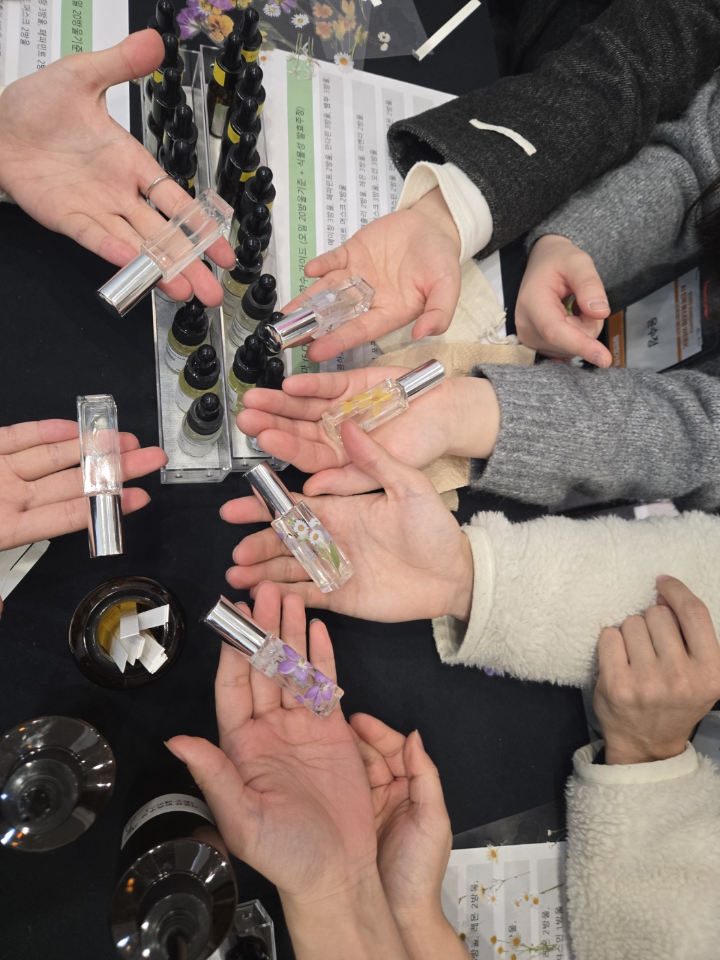 향으로 하는 마음 챙김, 천연 아로마 향수 만들기