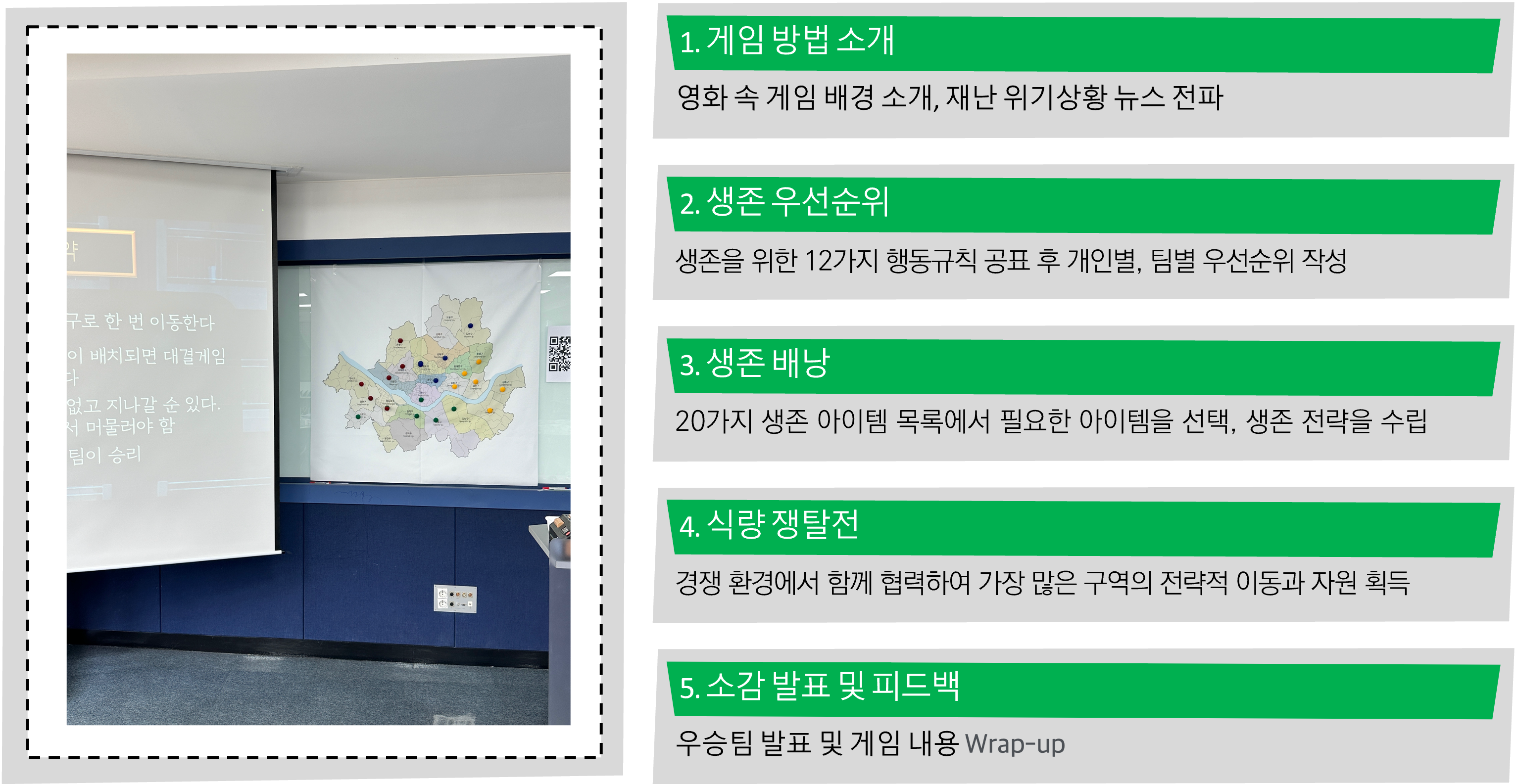 위기 탈출 팀빌딩 : 콘크리트 유토피아 본문 이미지