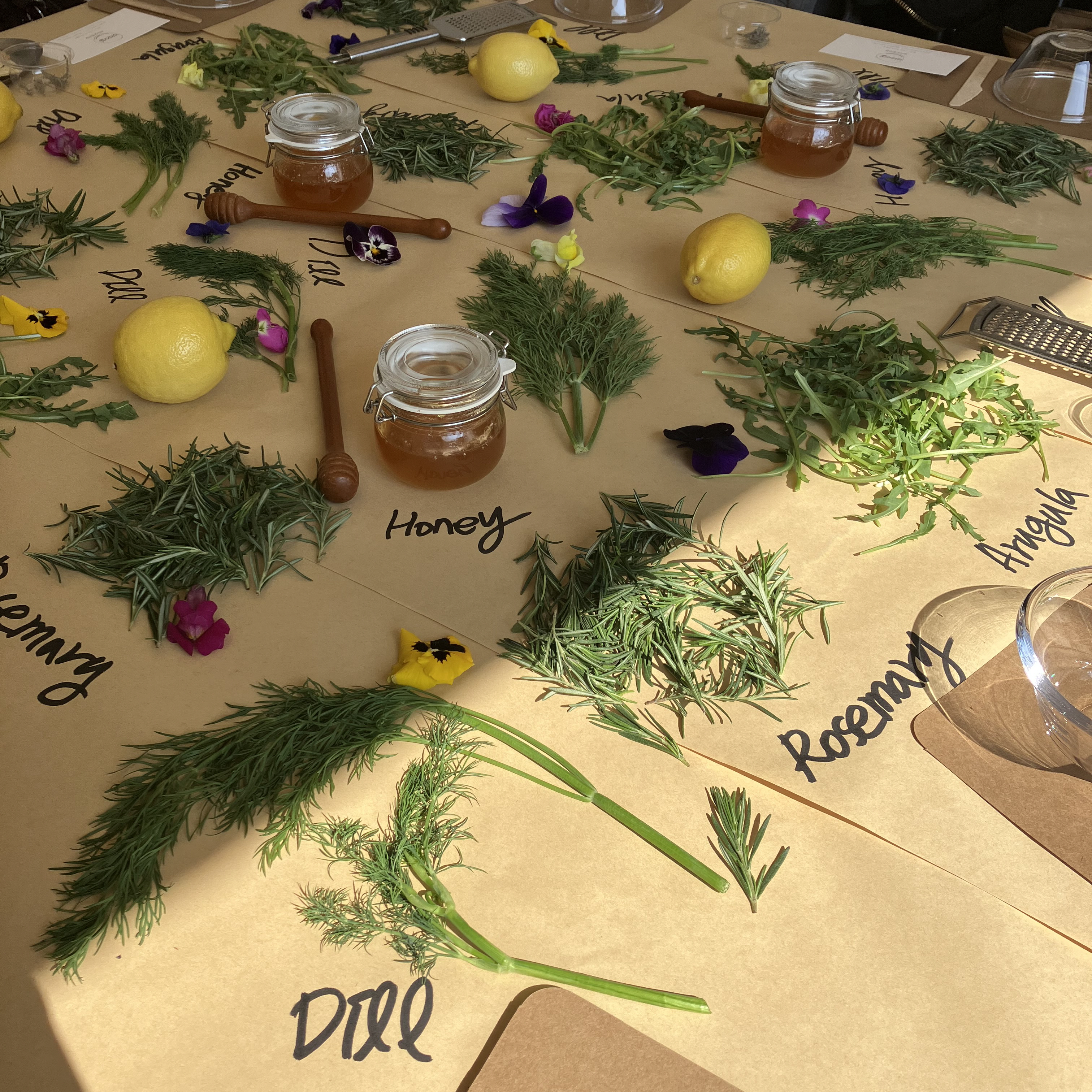 Herb & Ferment 크림치즈 워크샵