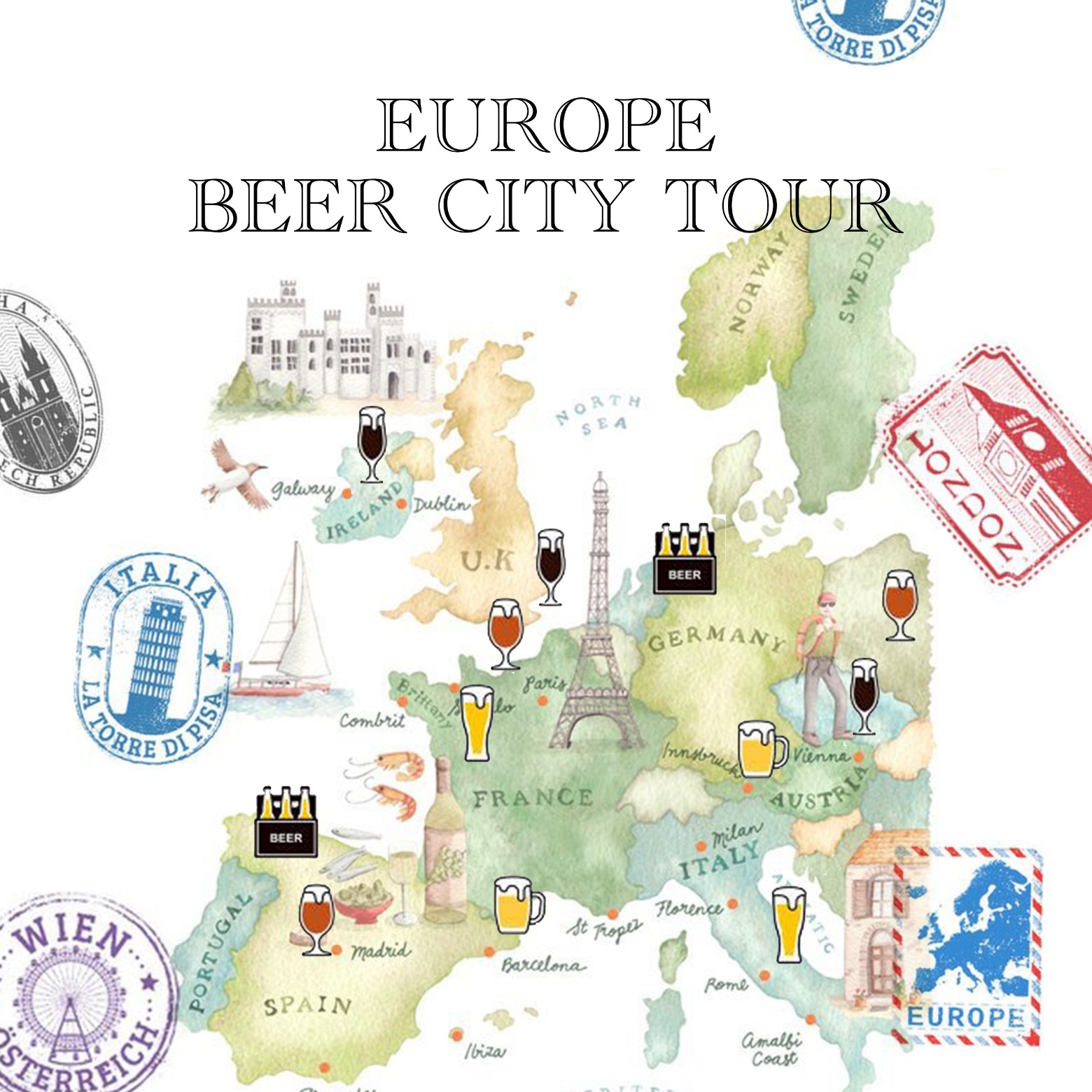 맥주와 여행, 그리고 우리의 이야기 본문 이미지