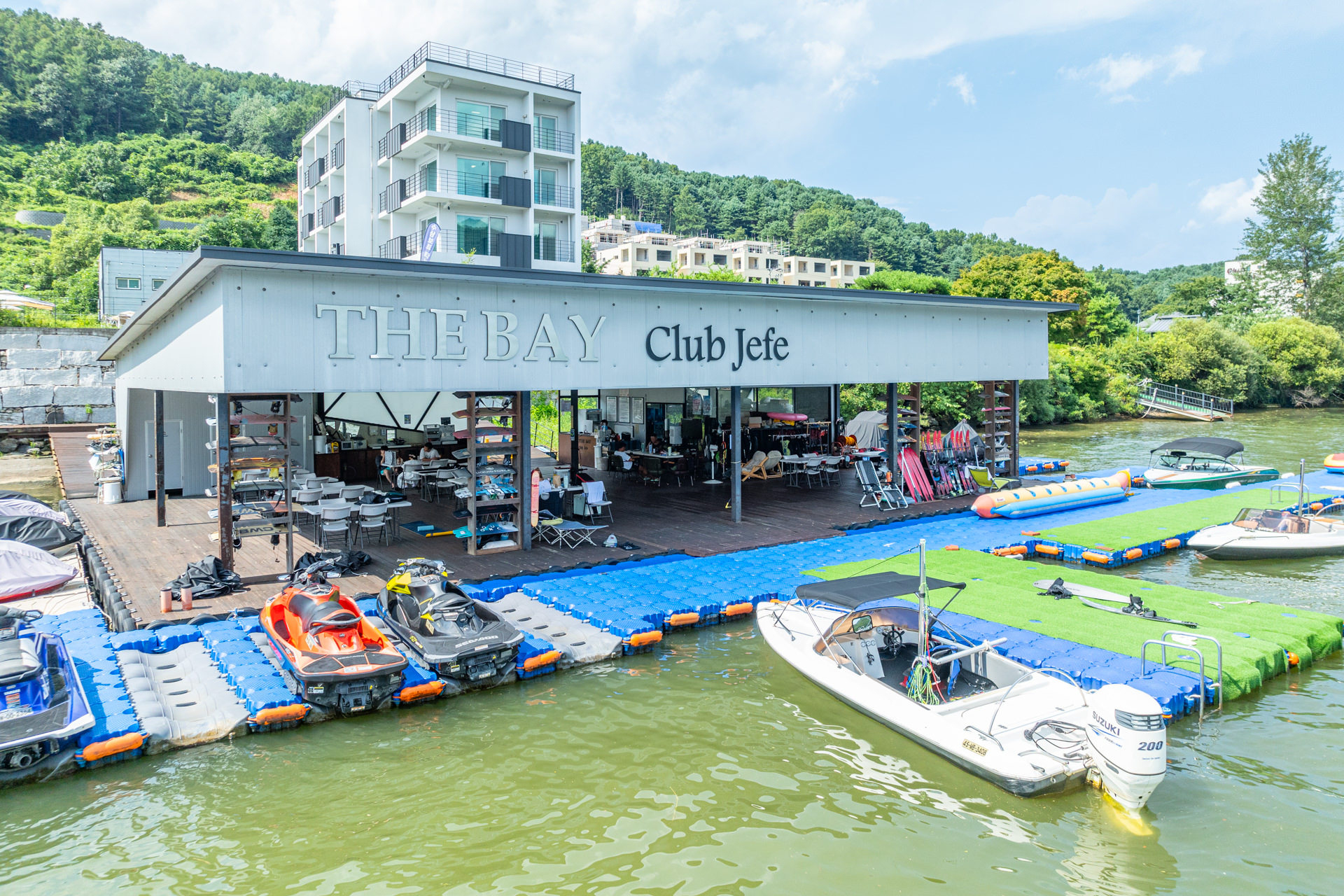 [경기 가평] 더베이리조트