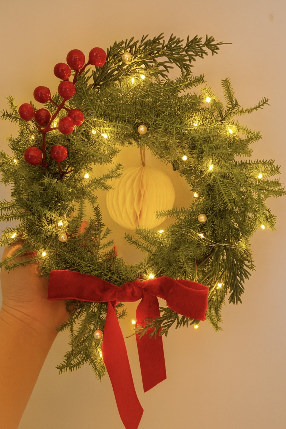 색채심리와 함께하는 특별한 크리스마스 리스 만들기 