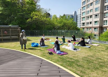 긴장과 스트레스 완화를 위한 싱잉볼 명상