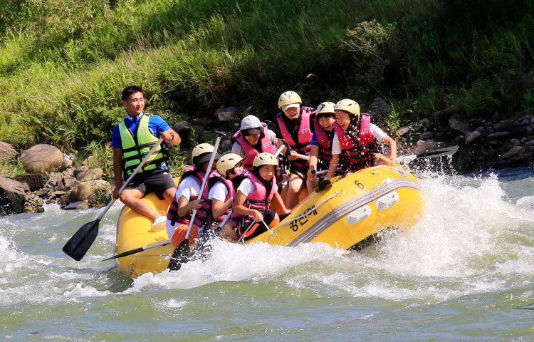 [충북 단양] 삼구인화원