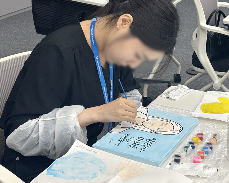 전문 캘리그래피로 새기는 나의 다짐, 비전 캘리팔아트