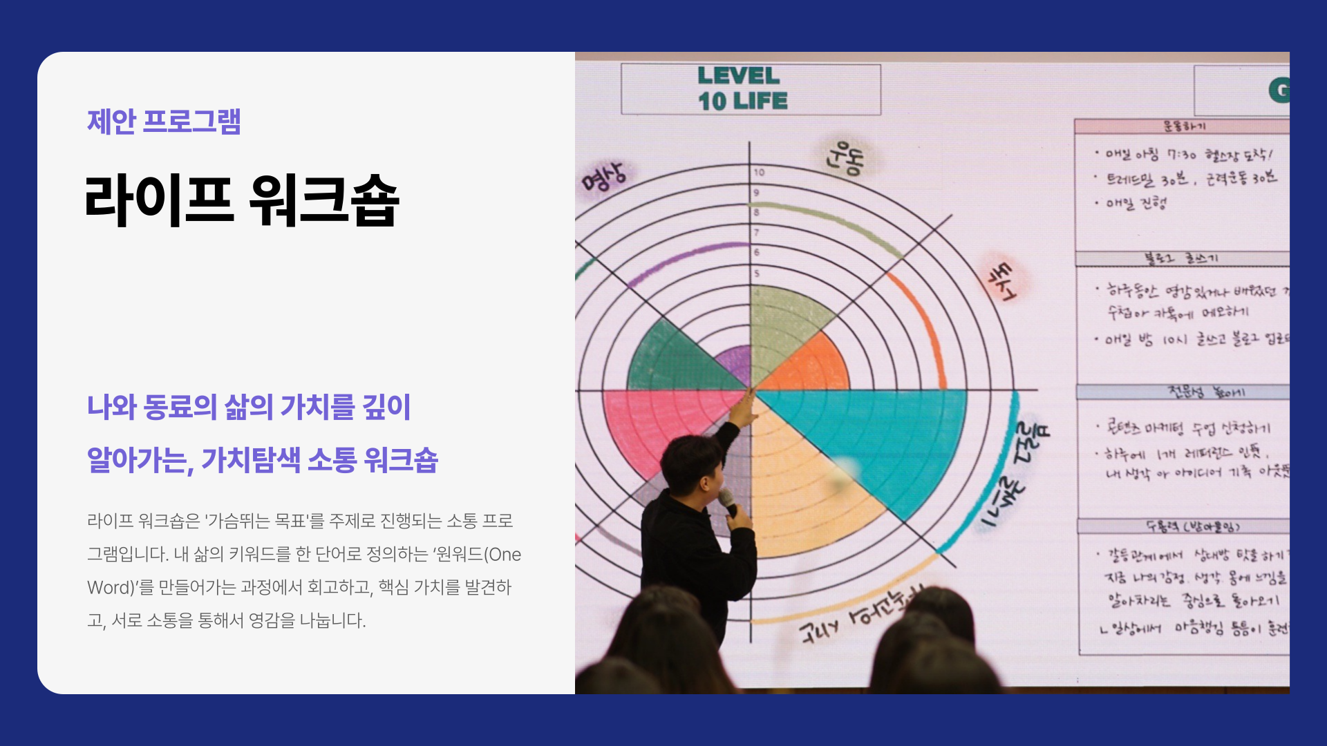 [연말연시] 회고와 성장을 잇는 시간, 목표설정&팀빌딩 원워드(One Word) 워크숍 본문 이미지