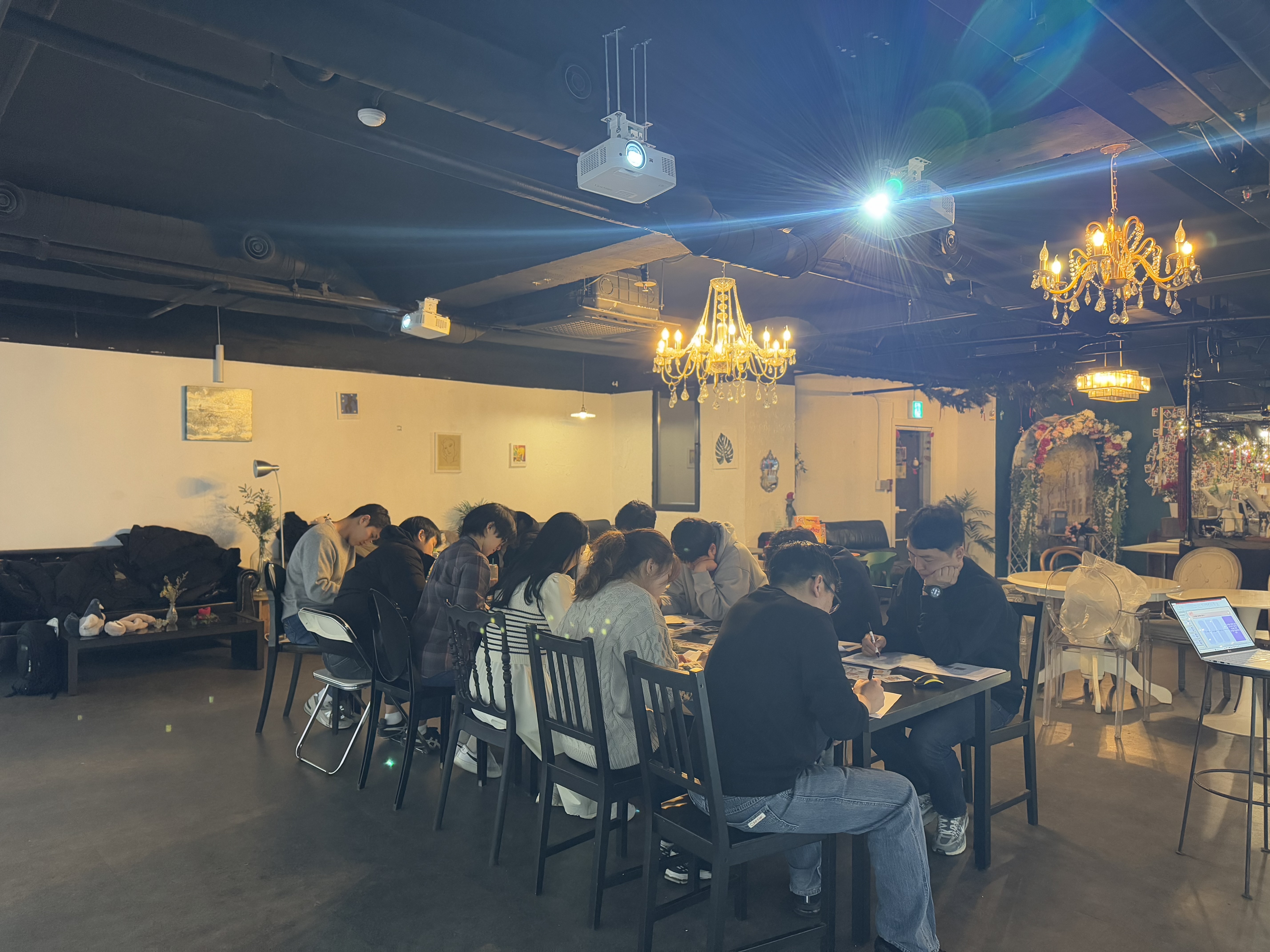 [신년회· 새해] 색채 심리와 함께하는 감성 아트 미니 캘린더 만들기 본문 이미지