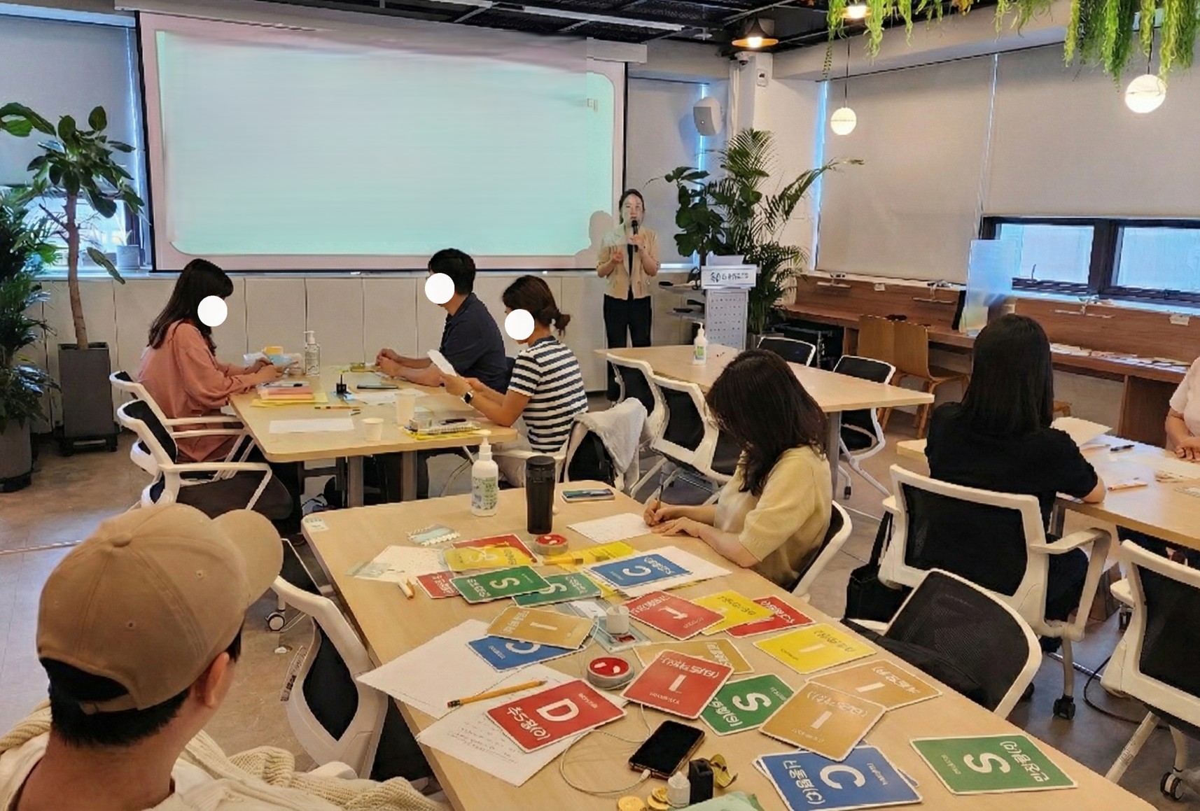 DISC 행동유형 검사를 통한 자기탐색 및 타인이해