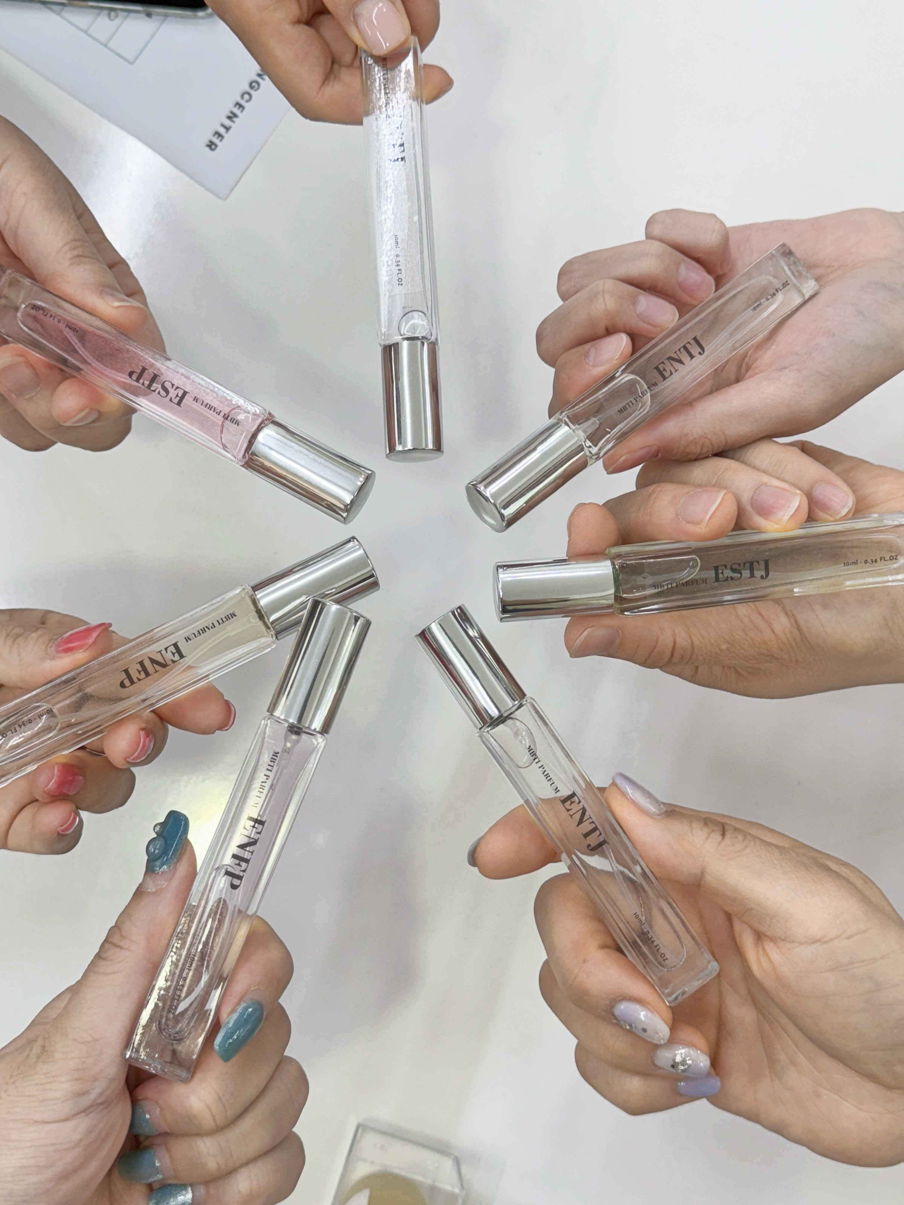 MBTI 진단 기반 맞춤 향수 제작