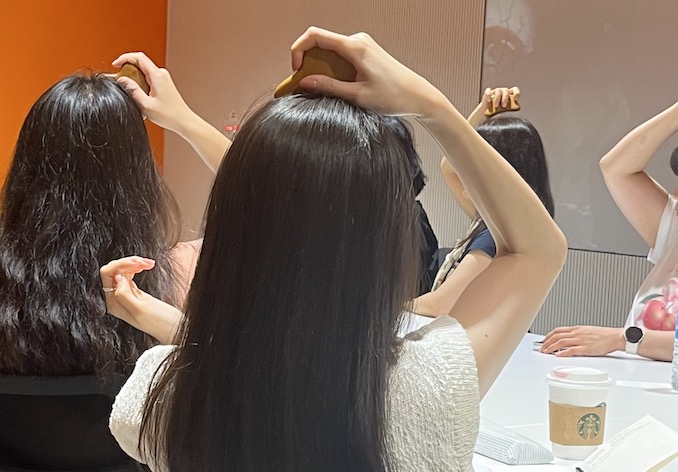 몸으로 마음을 풀어주는 '마음마사지'