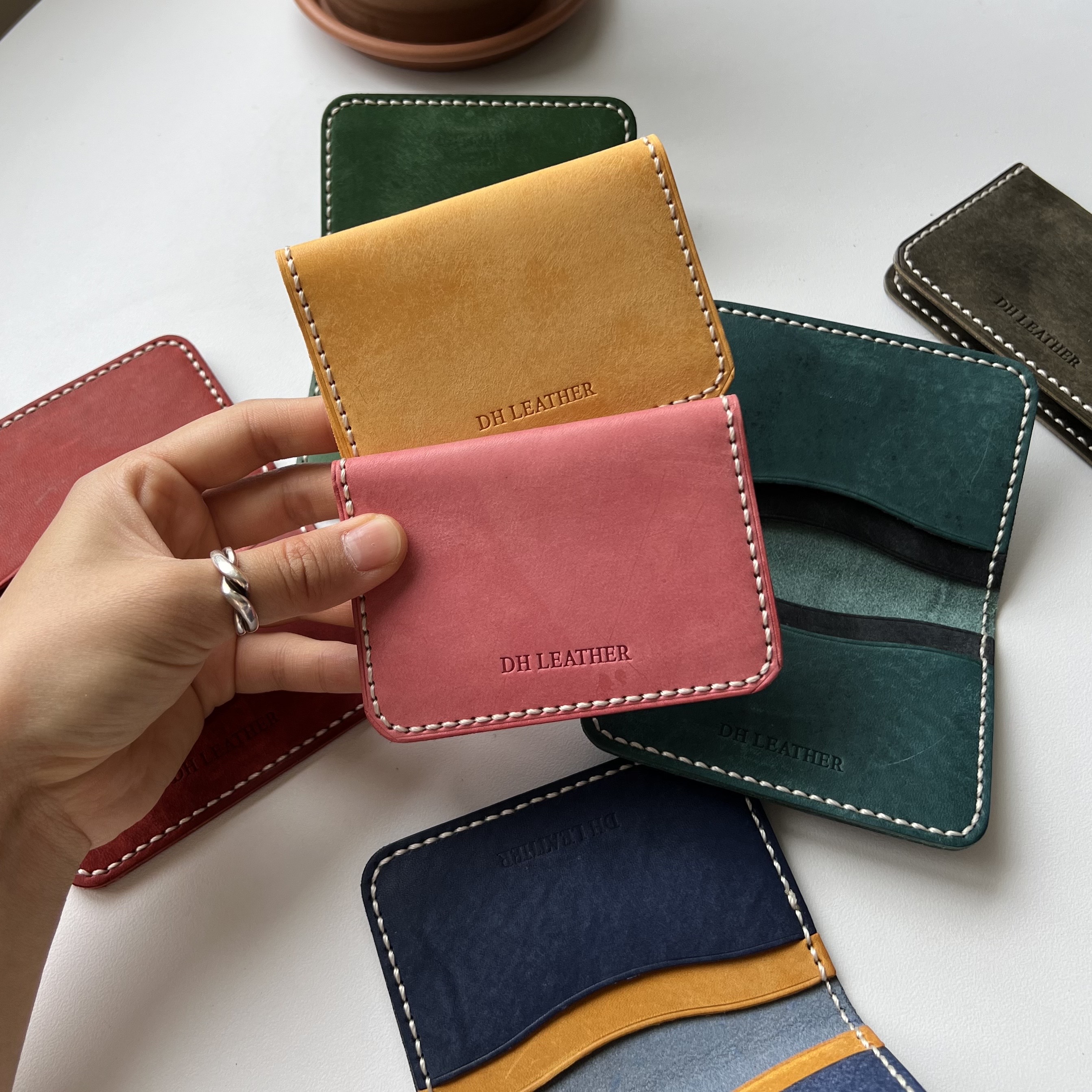 나를 위한 폴딩 카드지갑 제작