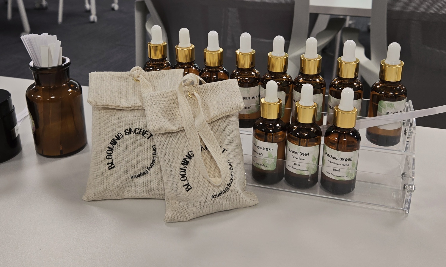 지금 나에게 필요한 향, 아로마 사쉐 만들기