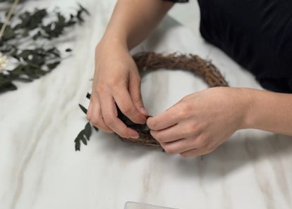 색채심리와 함께하는 특별한 크리스마스 리스 만들기  썸네일