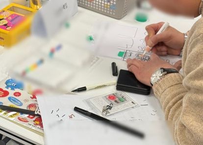 비전을 그리고 손에 쥐는 시간, 슈링클스 <비전사원증> 만들기 썸네일