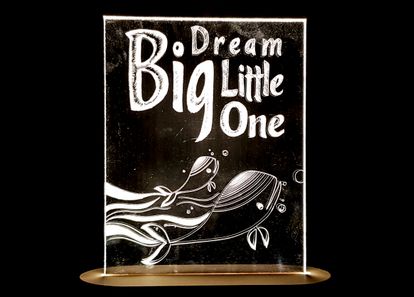 목표로 빛나는 무드등 썸네일