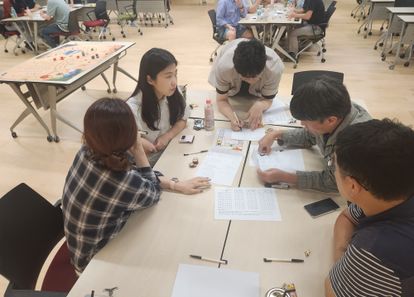팀워크의 끝판왕, 전략 협동 레이스 보드게임 썸네일