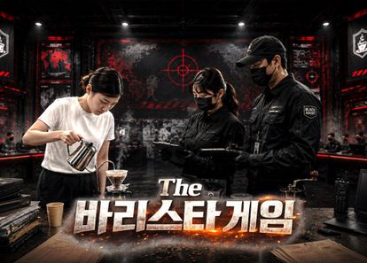 [바리스타 게임] 커피 체험형 서바이벌 팀빌딩 게임  썸네일