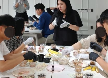 노오븐, 노슈가 미니 비건컵케이크 만들기 썸네일