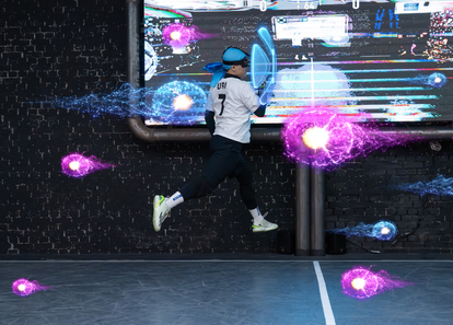 공없이 즐기는 피구! 신개념 AI,AR 스포츠 HADO 썸네일