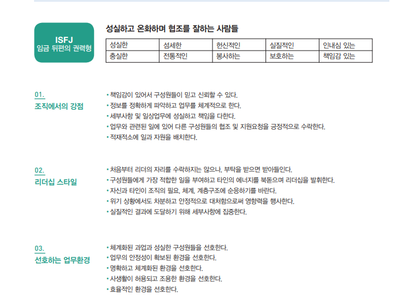 함께 일하는 기술, MBTI 팀워크 소통 워크샵 썸네일