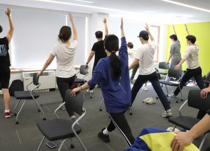 직장인 맞춤, 틈새 필라테스 썸네일