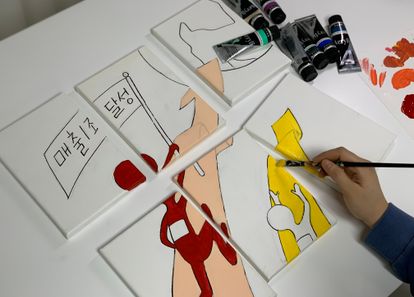 가치있는 디자인, 팀비전 드로잉 썸네일