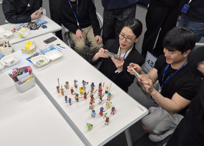 웃음 만발, 행복을 나누는 플레이모빌 럭키 키링 만들기 썸네일