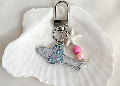  복을 부르는 작은 수호부! 액막이 명태 럭키 키링 썸네일