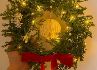 색채심리와 함께하는 특별한 크리스마스 리스 만들기  썸네일