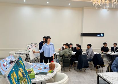 팀 소통의 끝판왕, 전략 항해 레이스 보드게임 썸네일