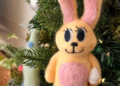 팀원과 함께 소통하며 만드는 특별한 양모펠트 오너먼트 썸네일