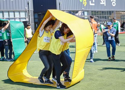 액티비티로 팀워크 다지기, 출장 운동회 썸네일