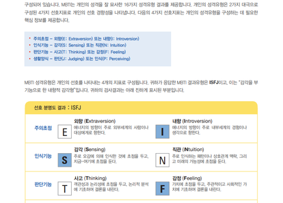 함께 일하는 기술, MBTI 팀워크 소통 워크샵 썸네일