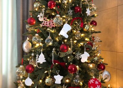 [연말 할인] 크리스마스 트리 오너먼트 만들기 썸네일