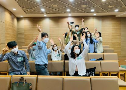 더 신나고 더 가깝게, 레크레이션 팀빌딩 썸네일