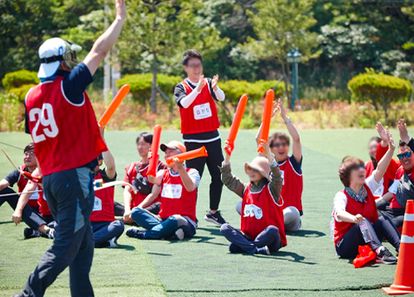 액티비티로 팀워크 다지기, 출장 운동회 썸네일