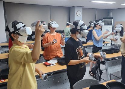 XR 비트 챌린지: 광선검으로 깨우는 팀 시너지 썸네일