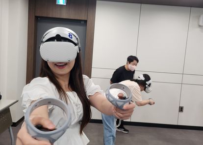 XR 비트 챌린지: 광선검으로 깨우는 팀 시너지 썸네일