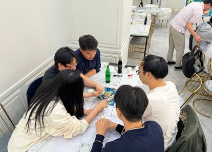 팀 소통의 끝판왕, 전략 항해 레이스 보드게임 썸네일