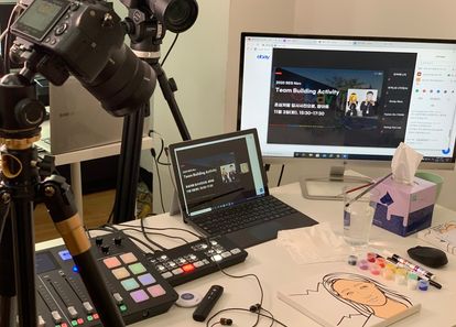 초심처럼, 입사사진으로 팝아트 초상화 썸네일