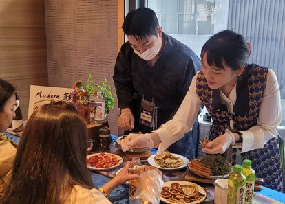 [안국역] 마시는 미술관 - 대관 · 전통주체험 · 케이터링  썸네일