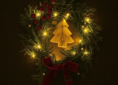 색채심리와 함께하는 특별한 크리스마스 리스 만들기 썸네일