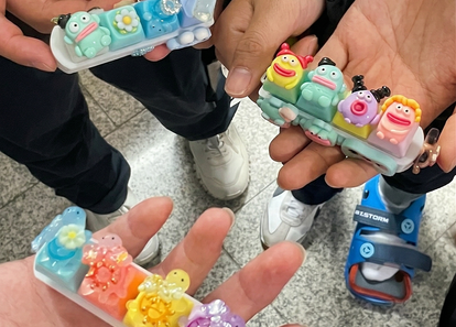 딸깍! 스트레스를 날리는 컬러 테라피 키캡 키링 만들기 썸네일