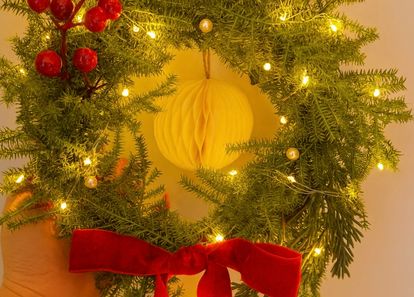 색채심리와 함께하는 특별한 크리스마스 리스 만들기  썸네일