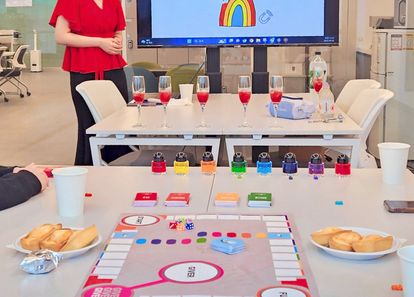 컬러로 이해하고 미션으로 하나 되는, 컬러 보드게임 썸네일