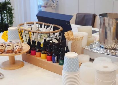 내 마음의 컬러, 석고 방향제 백드롭 아트 썸네일