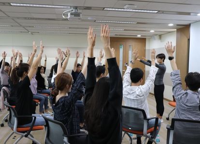 직장인 맞춤, 틈새 필라테스 썸네일