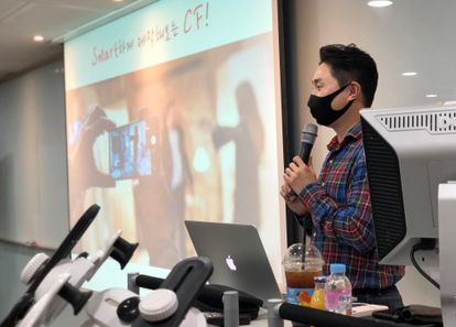 우리 회사 홍보 숏폼 영상 만들기 썸네일