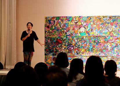 함께 완성하는 하나의 그림, 두들링 팀빌딩 썸네일