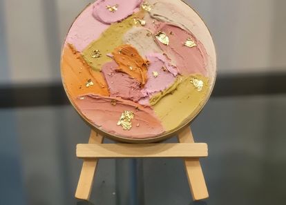 내 마음의 컬러, 석고 방향제 백드롭 아트 썸네일